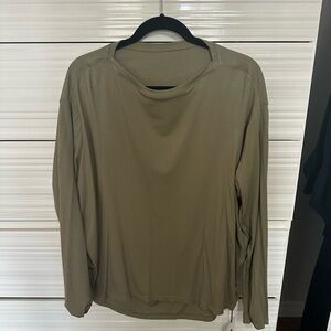 Zyia. Olive Green Long Sleeve Lightweight Top. Brand new!!!